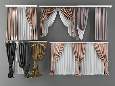 Jane's Curtain model