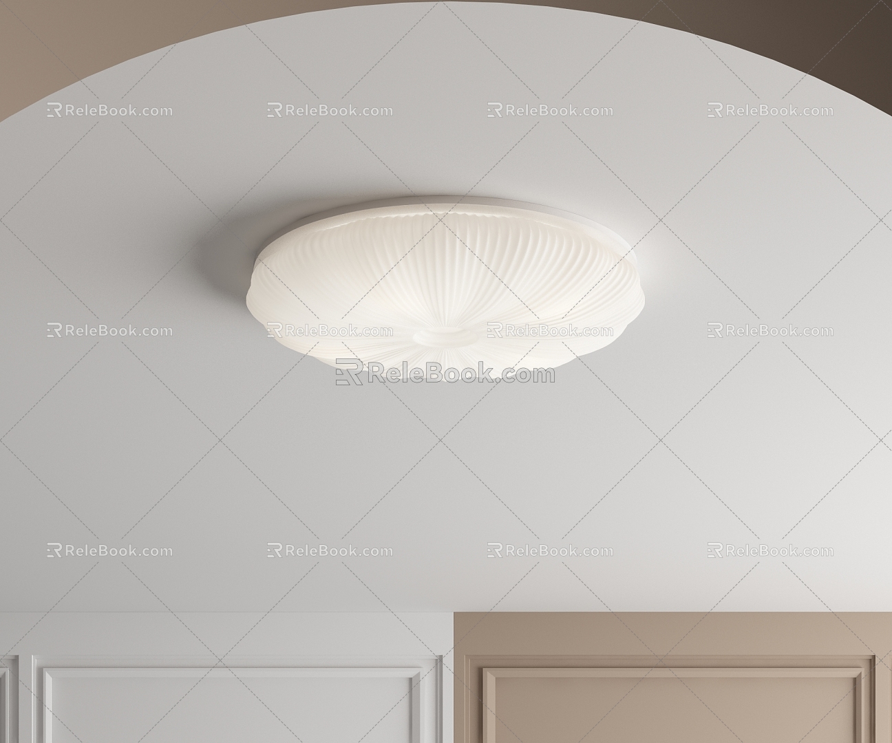 Ceiling lamp 3d model