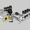 Concept manipulator 3d model