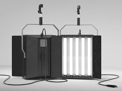 Contemporary Downlights And Spotlights With Sleek Design For Home Interior Lighting And Energy Efficiency 3d model