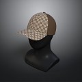 Hat Hat Realistic Game Item 3d model