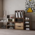 Bookshelf 3d model