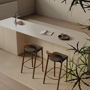 Modern table combination 3d model