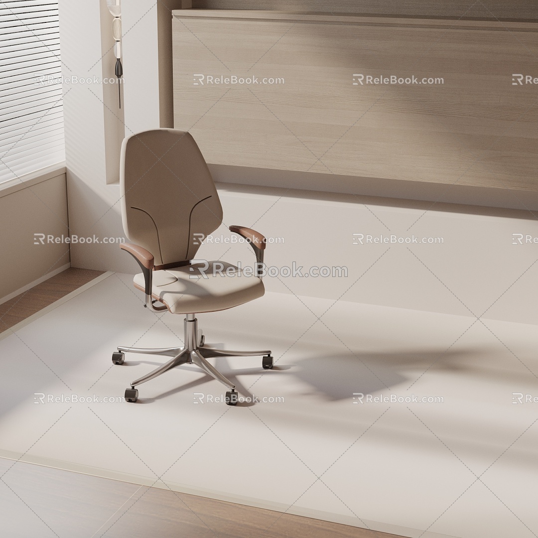 Modern office chair 3d model