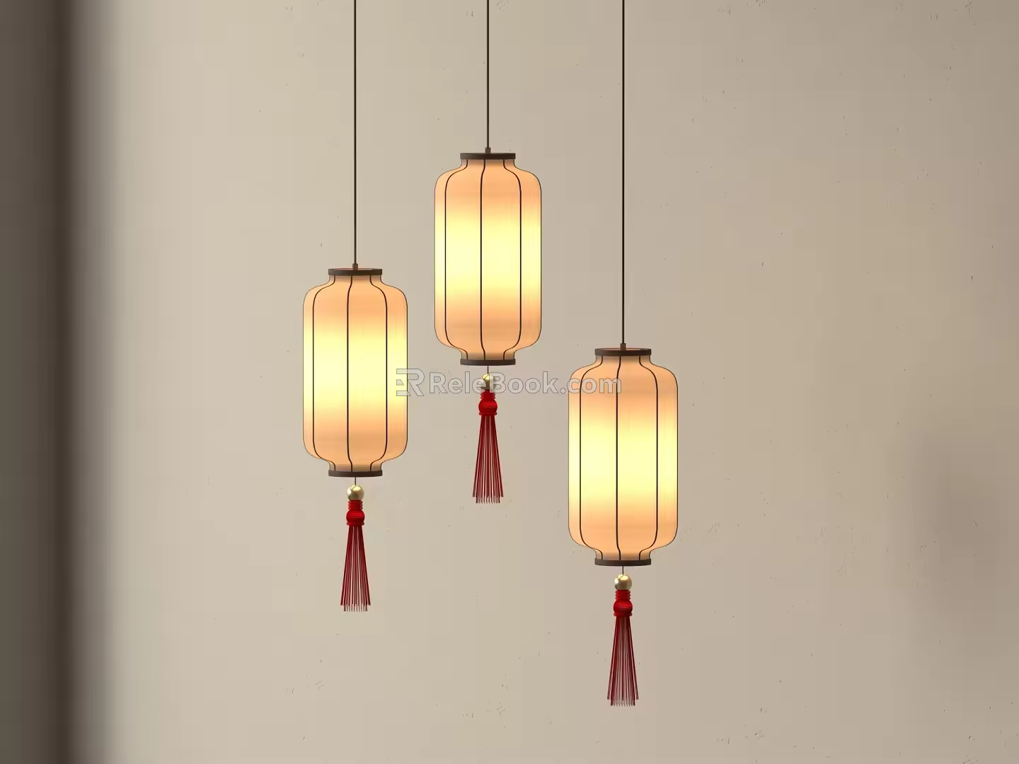 New Chinese Lantern 3d model