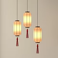 New Chinese Lantern 3d model