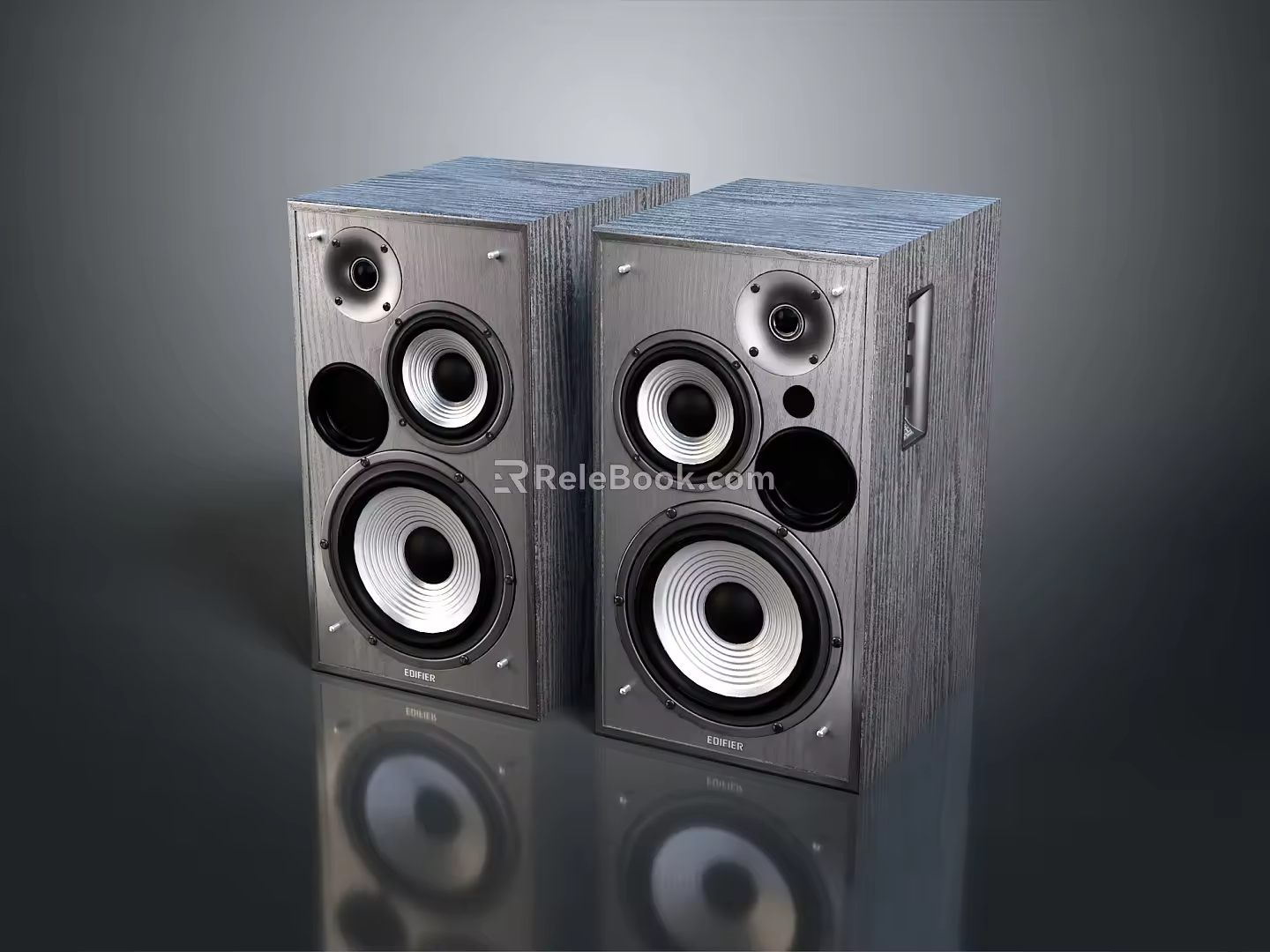 Speaker Audio Wireless Speaker Wireless Bluetooth Speaker Military Audio Military Equipment Mini Bluetooth Audio 3d model