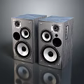 Speaker Audio Wireless Speaker Wireless Bluetooth Speaker Military Audio Military Equipment Mini Bluetooth Audio 3d model