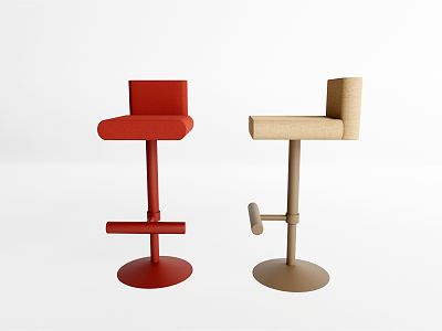 Modern Bar Chair model