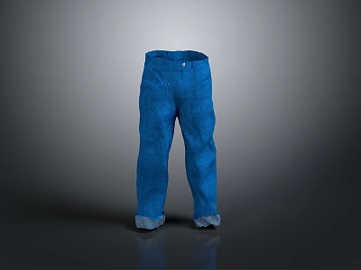 Pants Trousers Men's Pants Women's Pants Clothes Realistic 3d model
