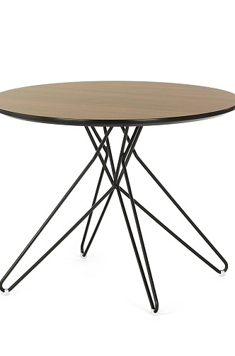 Round Table Coffee Table Dining Table 3d model