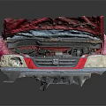 Modern Engine Racing Engine Racing Engine Car Engine 3d model