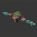 Mech Warrior Mech Soldier Machine Battlearm Mechanical Battlearm Machine Fighter Robot 3d model
