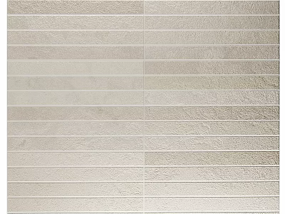 Light Colored Rectangular Textured Tiles For Modern Wall And Floor Design 3d model