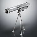 Durable Commercial Metal Telescope With Stable Tripod Stand For Professional Observation Use