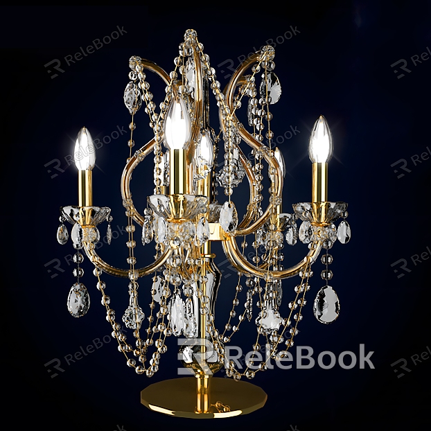 Chandeliers, chandeliers, ceiling lamps, lamps, electrical appliances, artistic furniture, light luxury bulbs, special-shaped European style model