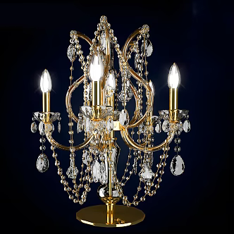 Chandeliers, chandeliers, ceiling lamps, lamps, electrical appliances, artistic furniture, light luxury bulbs, special-shaped European style 3d model