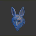 Mask Game Mask Cartoon Mask Animal Mask Realistic 3d model