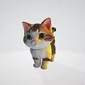 Kitty Kitten Realistic Blind Box 3d model