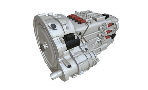 Automatic transmission 3d model