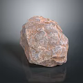 Modern Interior Decor Featuring Natural Stone With Rough Texture And Reflective Surface