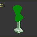 Head Character Portrait Head Various Heads Various Heads Head Carving Head Carving Portrait Face Carving 3d model