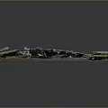 Cave Mountain Cave Realistic 3d model