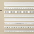 Various Elegant Gypsum Cornice Styles For Interior Decoration And Home Design