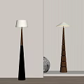 Floor lamp combination 3d model