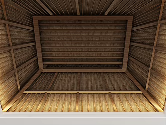 New Chinese Ceiling 3d model