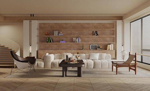 Living room 3d model