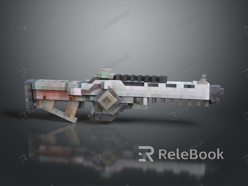 rifle semi-automatic rifle combat rifle battle rifle carbine war rifle attack rifle model