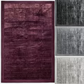 Modern Square Rugs with Various Colors Soft Texture for Home Interior Decor 3d model