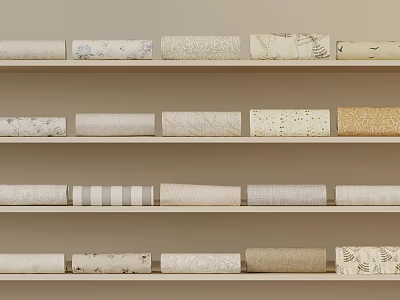 08 Fabric Modern Fabric Wallpaper 3d model 08 Fabric Modern Fabric Wallpaper 3d model