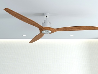 Modern ceiling fan modern ceiling fan 3d model