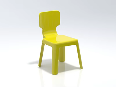 Modern negotiation chair 3d model