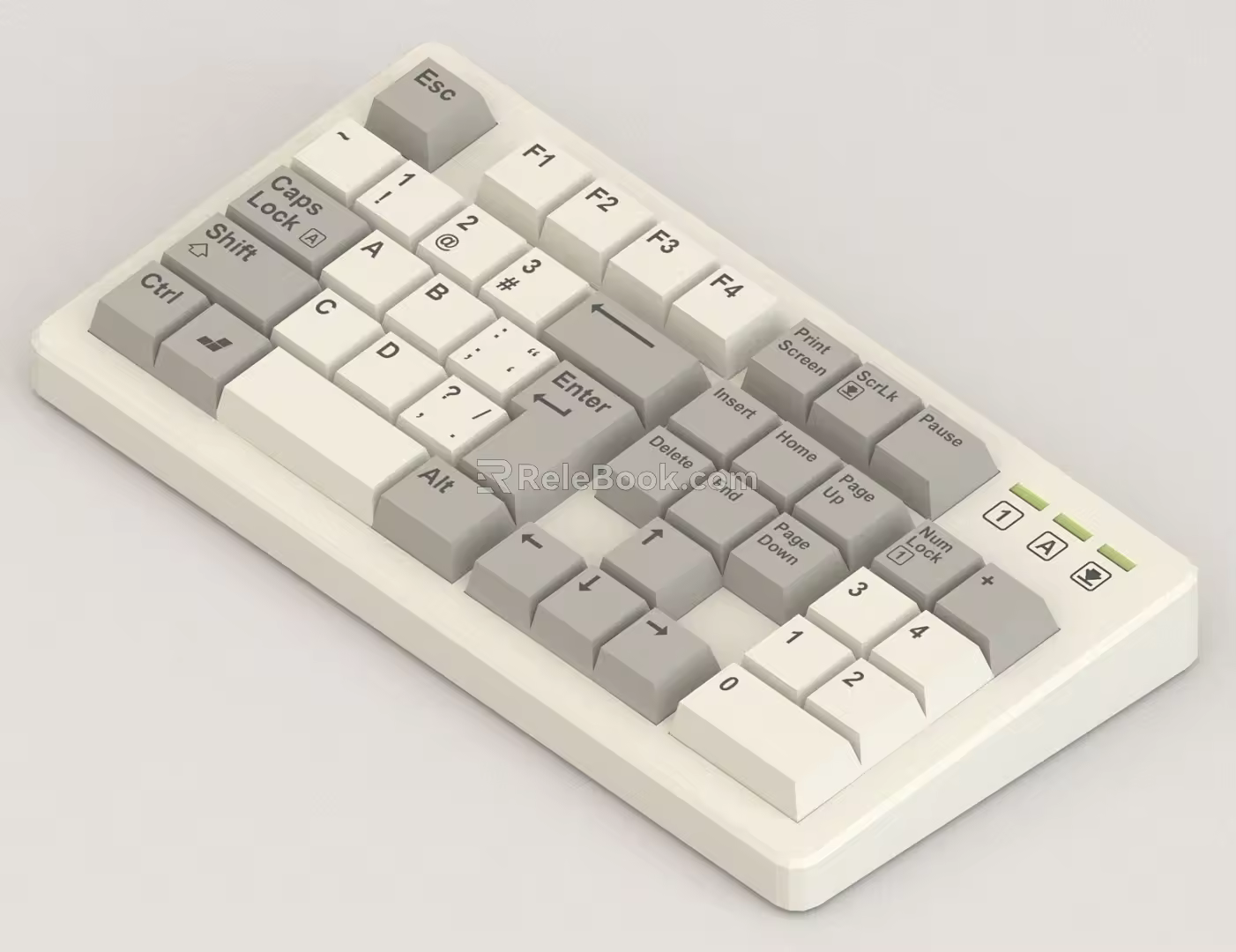 Keyboard Digital 3d model