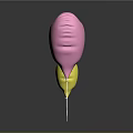 Metallic Heart Shaped Balloons Decoration Equipment With Red Pink Yellow Colors And Reflections