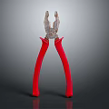 High Quality Red Handle Pliers Essential Hardware Tool For DIY And Repair