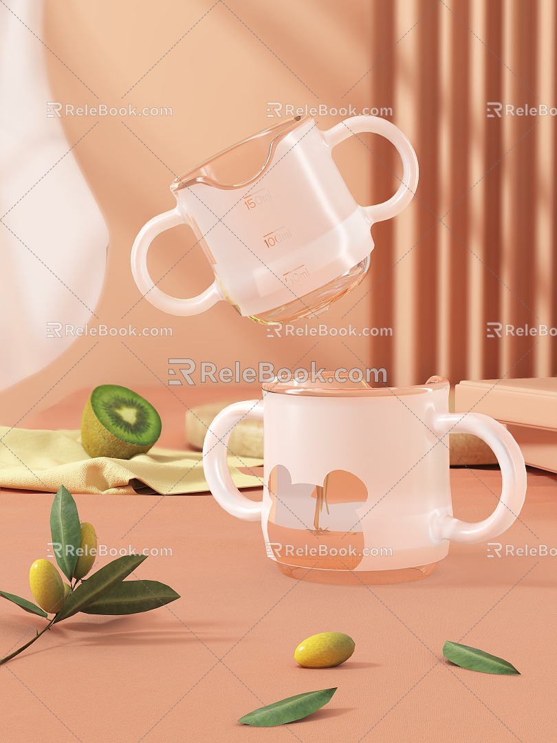 Glass 3d model