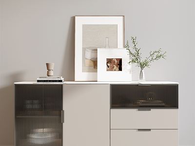 Modern Decorative Cabinet model