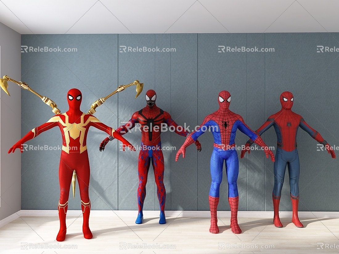 Spider-Man Spider 3d model