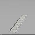 Transparent Plastic Ruler With Clear Scale For Precise Measuring And Drawing Tasks