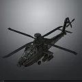 Aerospace Mission Support Helicopter Assisting Space Exploration and Equipment Transport