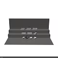 Modern Ceramic Washbasins With Various Shapes And Stylish White Gray Finishes