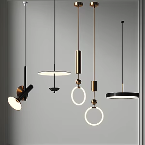 Chandelier Light Luxury Metal Small Chandelier Restaurant Entrance Chandelier Bedroom Bedside Chandelier Reception Desk Bar Desk Chandelier Simple Fashionable Small Chandelier 3d model