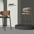 Bar Chair Bar Stool High Stool 3d model