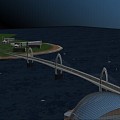 Bridge Bridge Bridge Overpass Bridge Suspension Bridge Cable-stayed Bridge Overpass 3d model