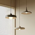 Pendant lamp combination round pendant lamp 3d model