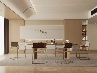 Modern Restaurant 3d model